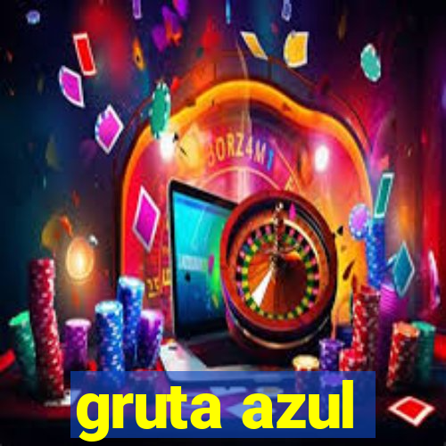 gruta azul